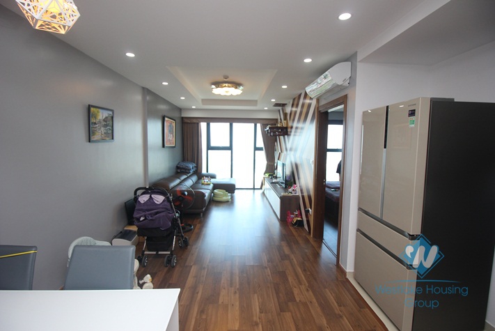 Charming apartment for rent with 02 bedrooms in Gold Mark City, Ho Tung Mau st.